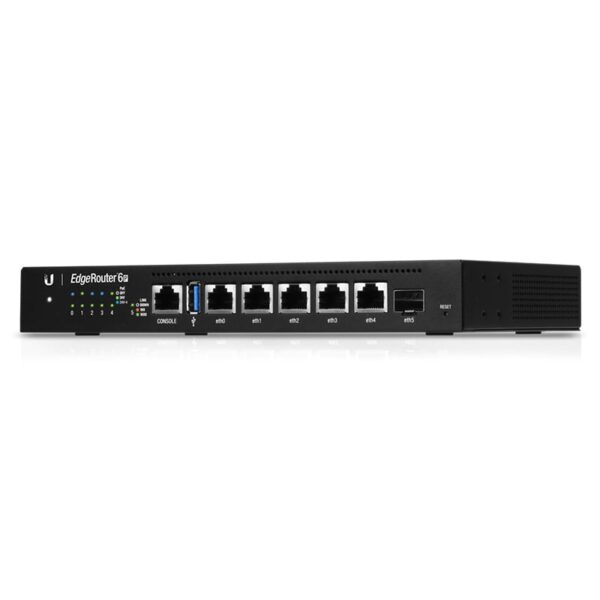Ubiquiti EdgeRouter 6P Router Gigabit PoE
