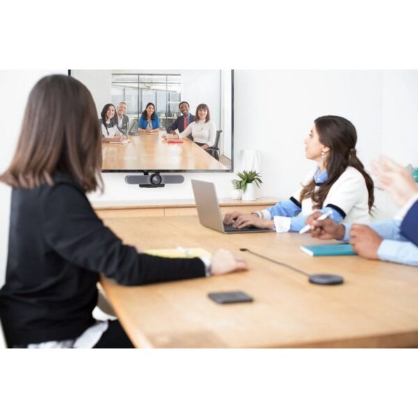 Logitech MeetUp Câmara Web Profesional para Streaming Ultra HD 4K