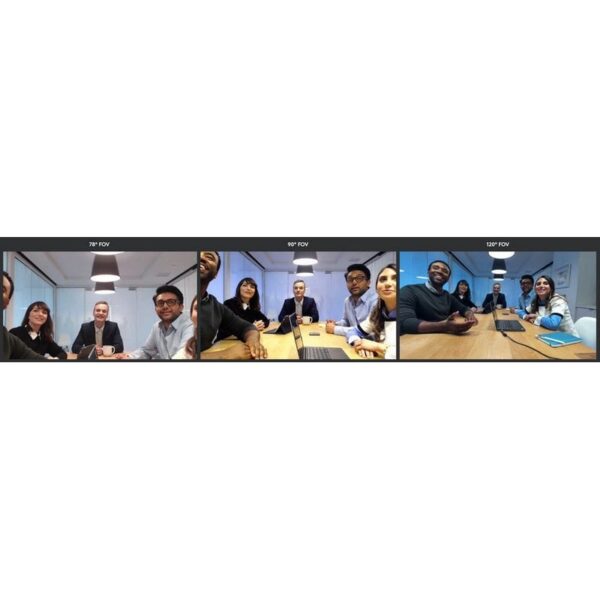 Logitech MeetUp Câmara Web Profesional para Streaming Ultra HD 4K