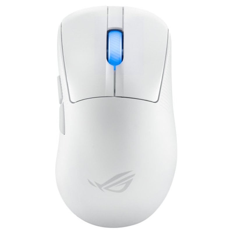 ASUS ROG Keris II Ace Rato Gaming Sem Fios 42000DPI Branco