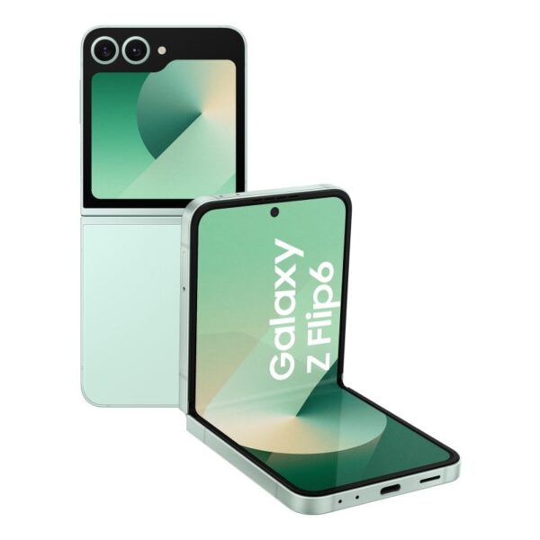 Samsung Galaxy Z Flip6 12GB/256GB 6.7''/3.4'' Smartphone Dobrável com IA Verde