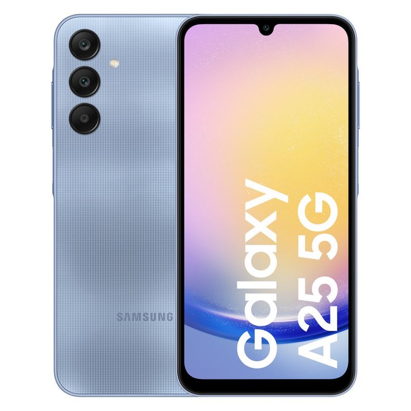 Samsung Galaxy A25 5G 6GB/128GB/6.7" Azul