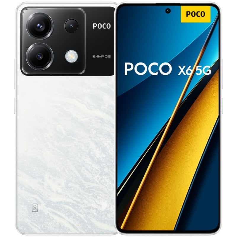 POCO X6 5G 12GB/256GB/6.67" Branco