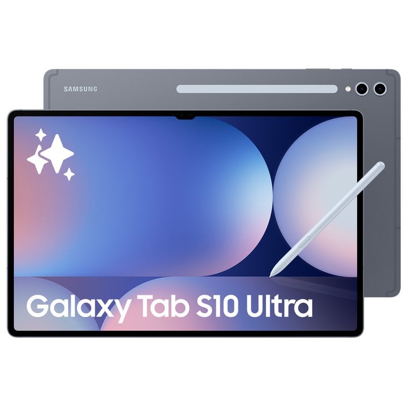 Samsung Galaxy Tab S10 Ultra WiFi 14.6" AMOLED 12GB/512GB Dimensity 9300 Bateria 11.200mAh Cinzento