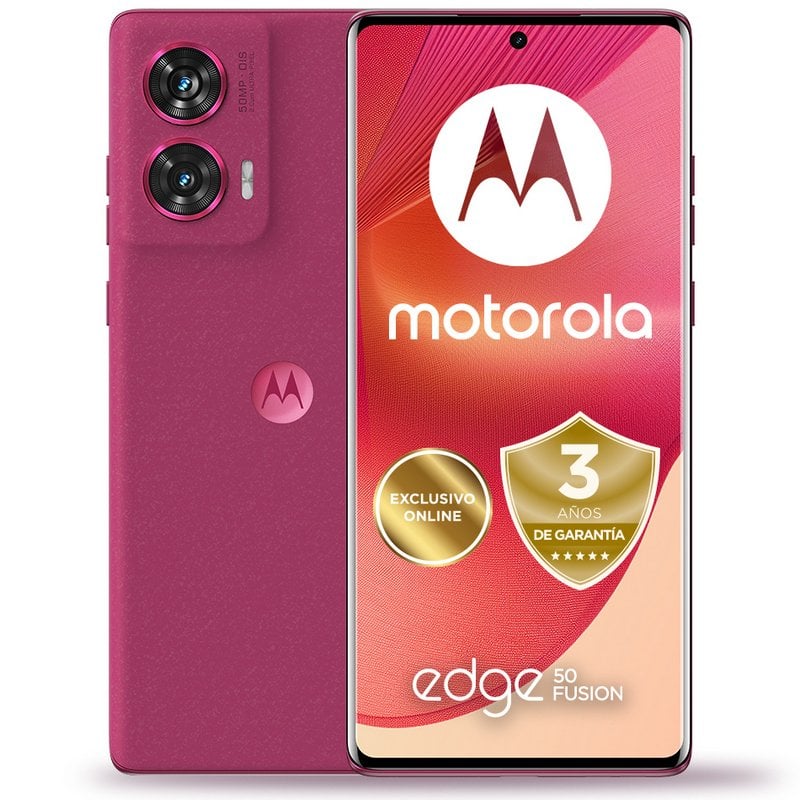 Motorola Edge 50 Fusion 5G 8GB/256GB 6.7'' Rosa