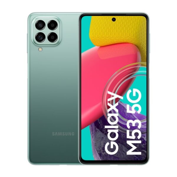 Samsung Galaxy M53 5G 8GB/128GB 6,7'' Verde