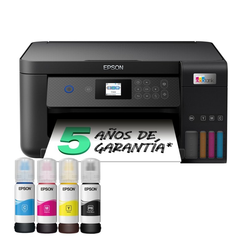 Epson EcoTank ET-2850 Multifunções a Cores Wifi Duplex