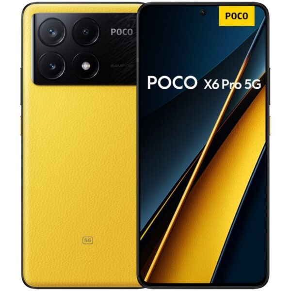 POCO X6 Pro 5G 12GB/512GB/6.67" Amarelo