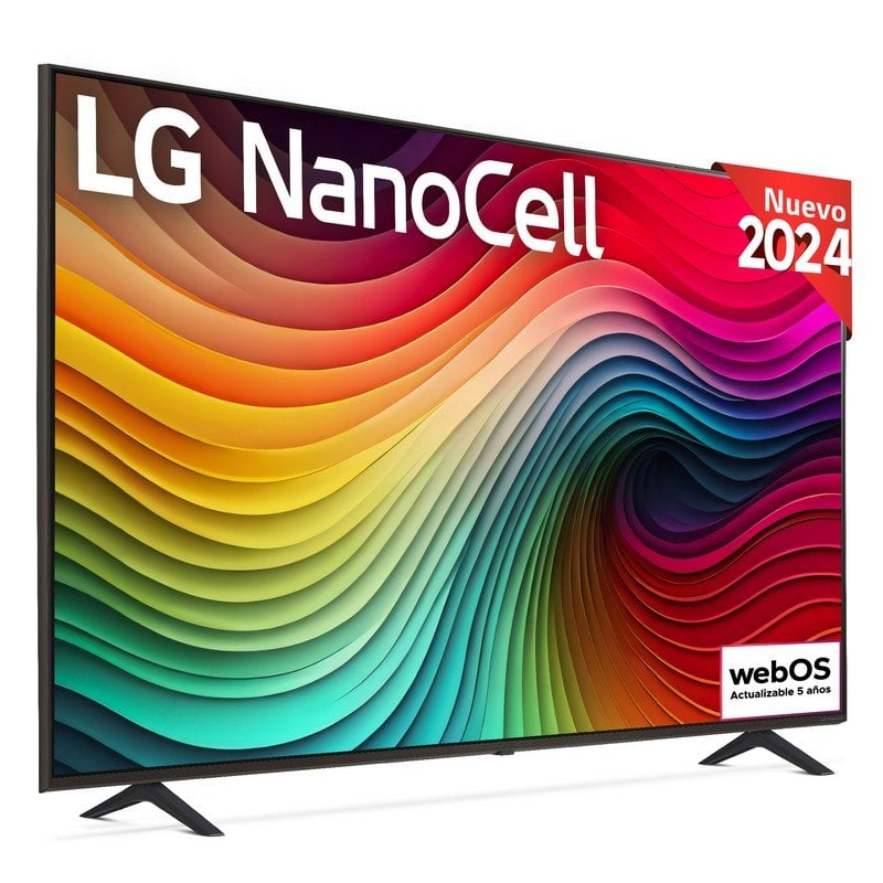 LG 65NANO82T6B 65" NanoCell UltraHD 4K SMART TV WebOS24 AI ThinQ