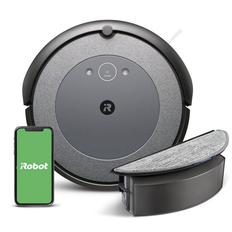 iRobot Roomba Combo i5 Robot Aspirador e Mopa