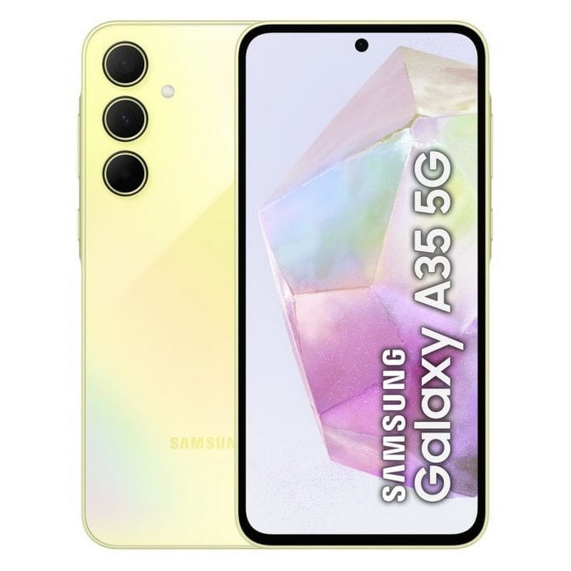 Samsung Galaxy A35 5G 6GB/128GB/6.6" Amarelo