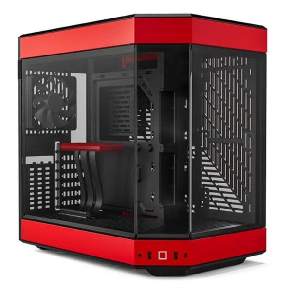 Hyte Y60 Vidro Temperado USB 3.0 Vermelho