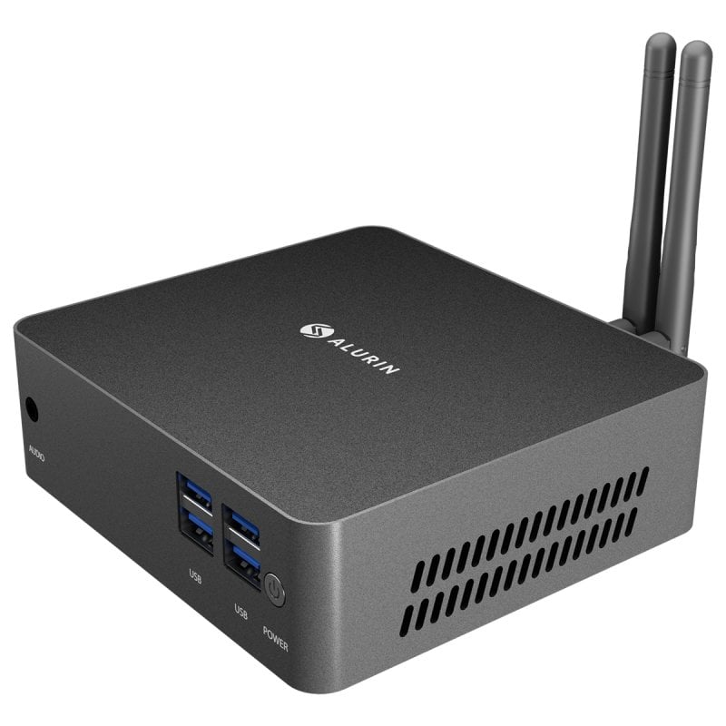Unidade Alurin Intel Pentium N6000 / 8GB / 500GB SSD + Windows 11 Home