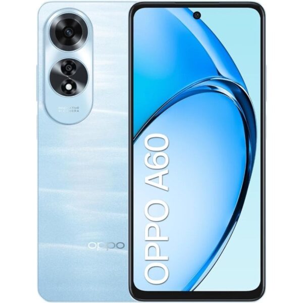 OPPO A60 8GB/256GB 6,67'' Azul + Carregador 45W