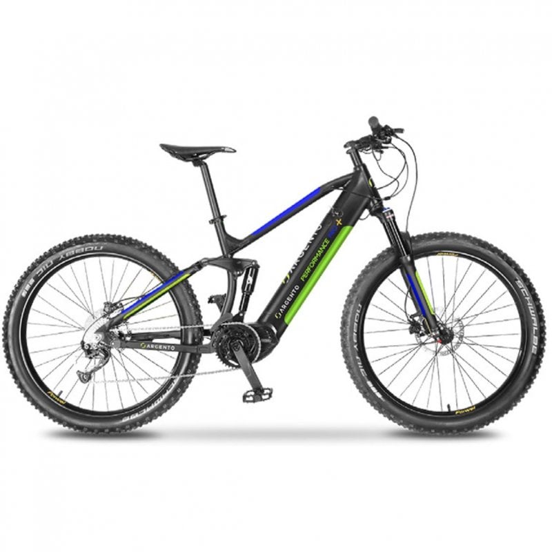 Argento PERFORMANCE PRO PLUS 2021 Bicicleta Elétrica de Montanha