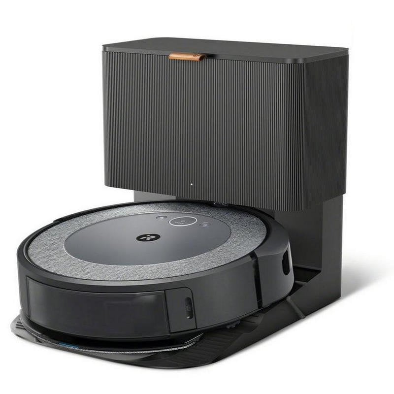 iRobot Roomba Combo i5+ Robot Aspirador e Limpa Chão com Base de Esvaziamento Automático