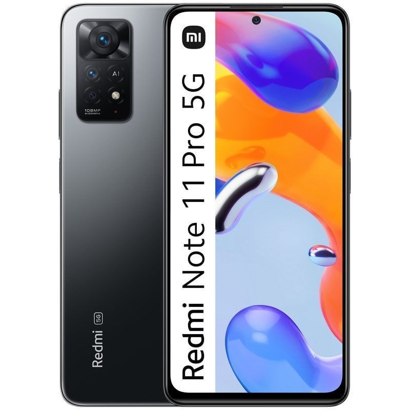 Xiaomi Redmi Note 11 Pro 5G 6GB/64GB/6.67" Cinzento