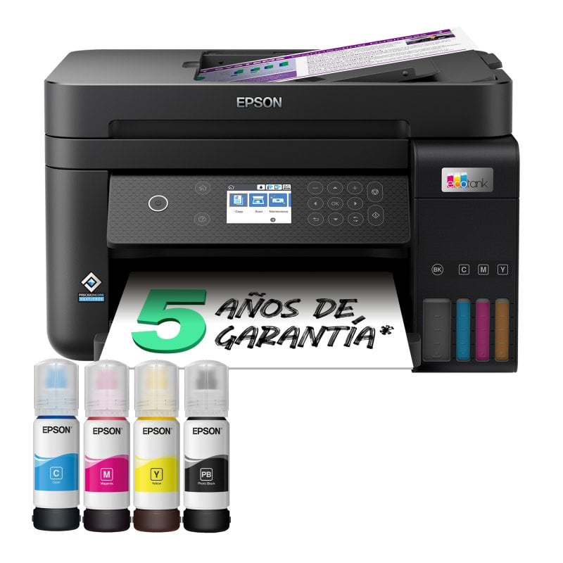 Epson EcoTank ET-3850 Multifunções a Cores Wifi Duplex