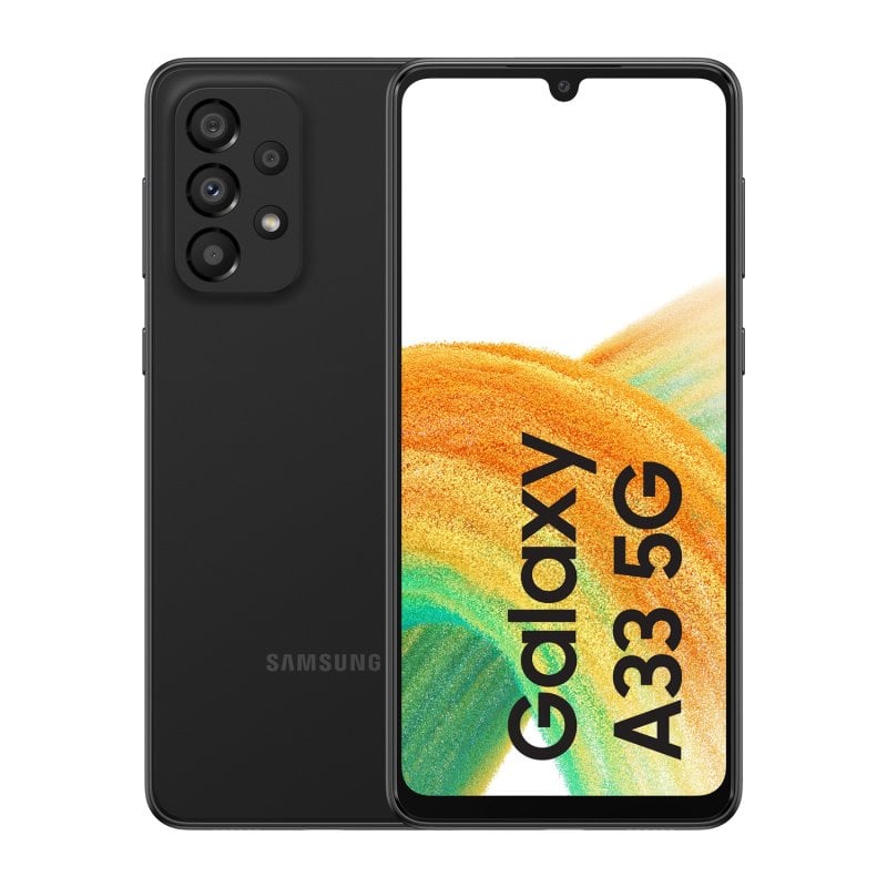 Samsung Galaxy A33 5G 6 GB/128 GB 6.4'' Preto
