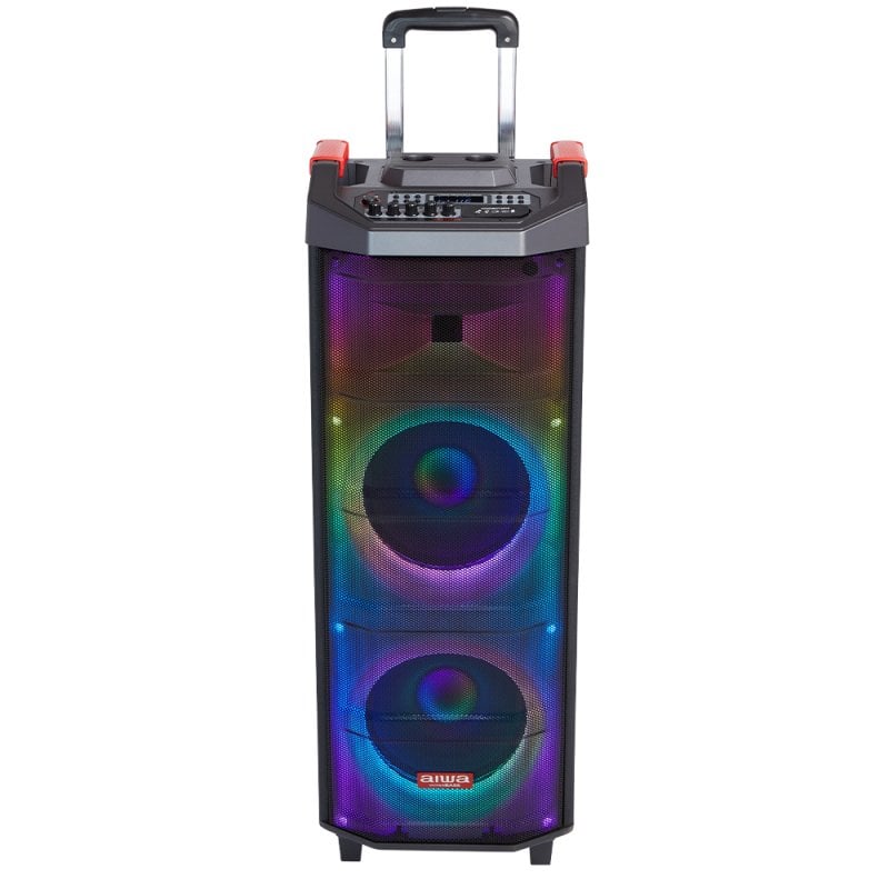 Aiwa KBTUS-710 Altifalante Portátil Bluetooth com Karaoke 700W + 2 Microfones