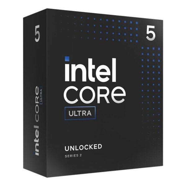 Intel Core Ultra 5 245K 3.6/5.2GHz Box