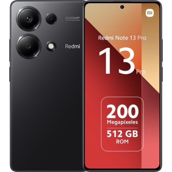 Xiaomi Redmi Note 13 Pro 12GB/512GB 6.67'' Preto