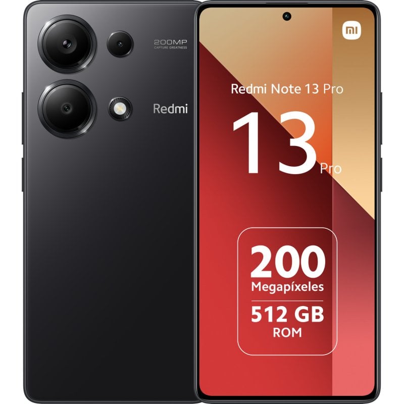 Xiaomi Redmi Note 13 Pro 12GB/512GB 6.67'' Preto