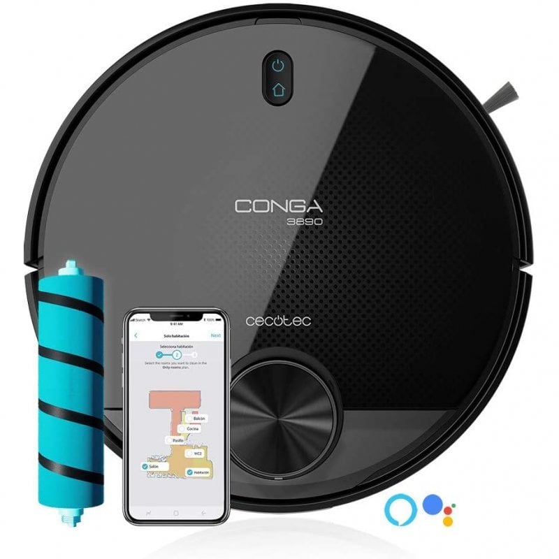 Conga 3890 Titanium Robot Aspirador