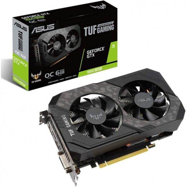 Asus TUF Gaming GeForce GTX 1660 SUPER OC Edition 6GB GDDR6