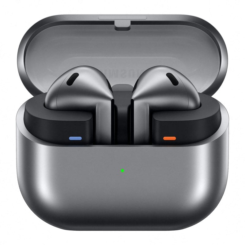 Samsung Galaxy Buds3 Auriculares Sem Fios Bluetooth com Cancelamento de Ruído Ativo Cinzentos