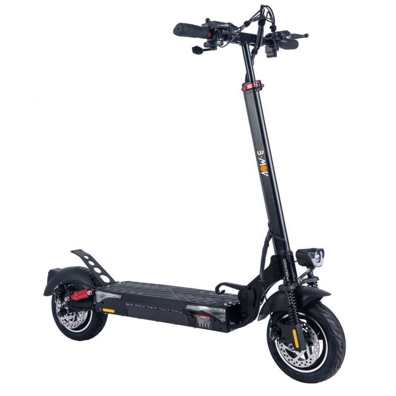 B-Mov 4 Pro Trotinete Elétrica 10" 800W Preta