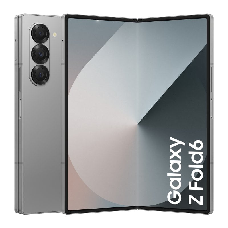 Samsung Galaxy Z Fold6 12GB/1TB 7.6''/6.3'' Smartphone Dobrável com IA Cinzento