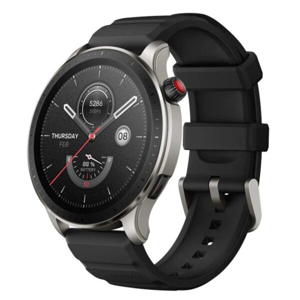 Amazfit GTR 4 Smartwatch Preto
