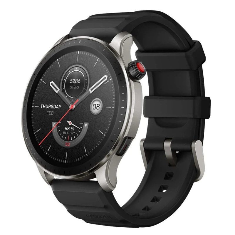 Amazfit GTR 4 Smartwatch Preto
