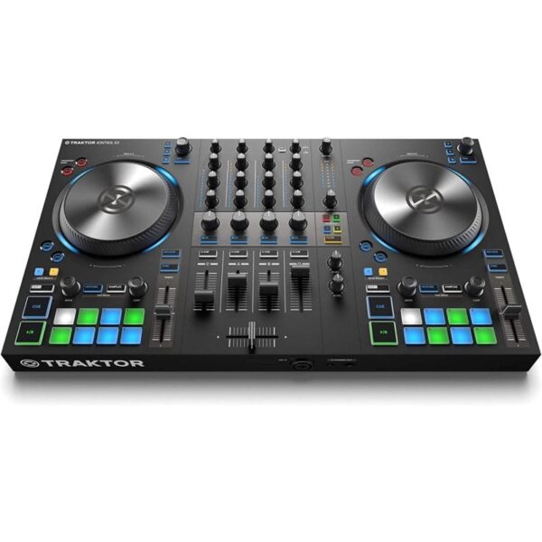 Native Instruments Traktor Kontrol S3 Controlador DJ 4 Canais