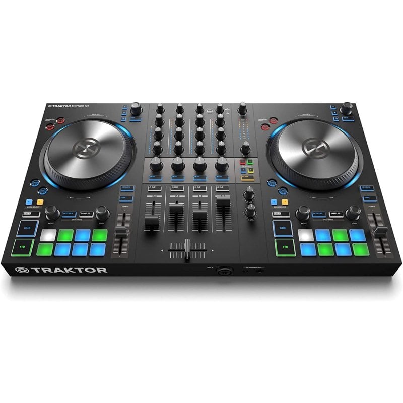 Native Instruments Traktor Kontrol S3 Controlador DJ 4 Canais