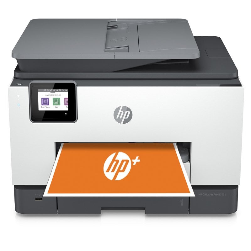 HP OfficeJet Pro 9022e Multifunções a Cores WiFi + 6 Meses de Impressão Instant Ink com HP+