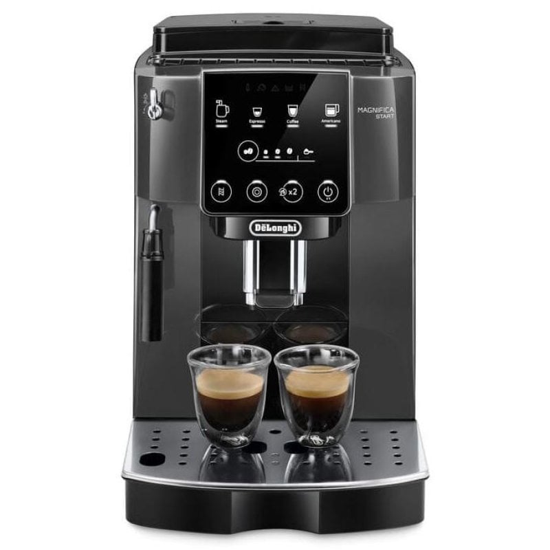 DeLonghi Magnifica Start Máquina de Café Super Automática com Moinho 15 Bar Preta