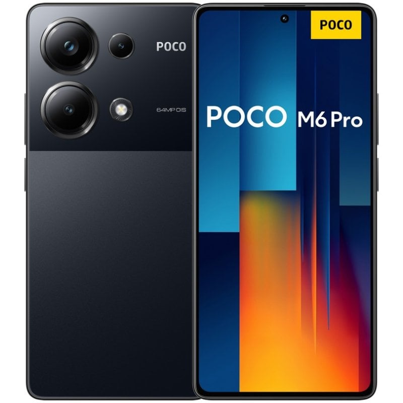 POCO M6 Pro 12GB/512GB 6.67'' Preto
