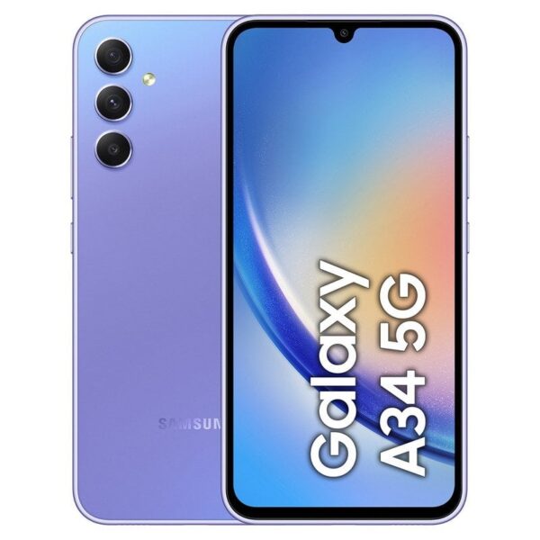 Samsung Galaxy A34 5G 8GB/256GB 6.6'' Violeta