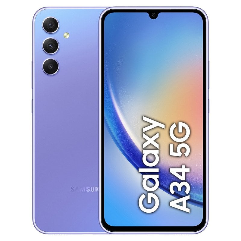 Samsung Galaxy A34 5G 8GB/256GB 6.6'' Violeta