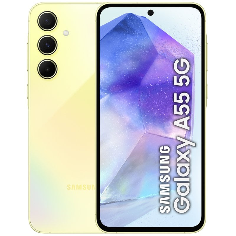 Samsung Galaxy A55 5G 8GB/256GB/6.6" Amarelo