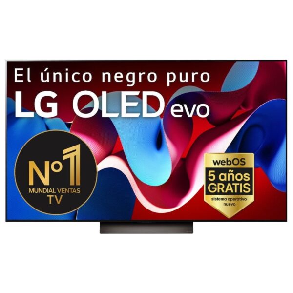 LG OLED48C46LA 48" OLED evo AI UltraHD 4K HDR10