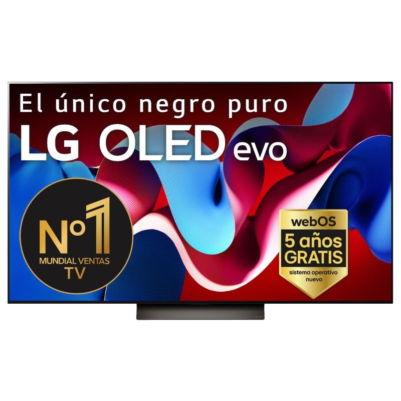 LG OLED48C46LA 48" OLED evo AI UltraHD 4K HDR10