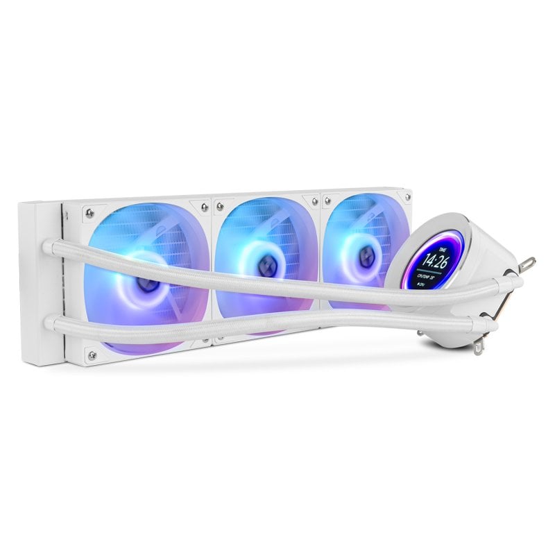 NOX HUMMER X-360 LCD | KIT LCD BRANCO RL 360