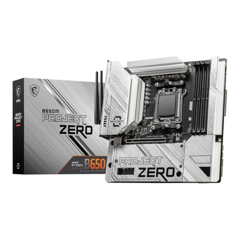 MSI B650M PROJECT ZERO WIFI