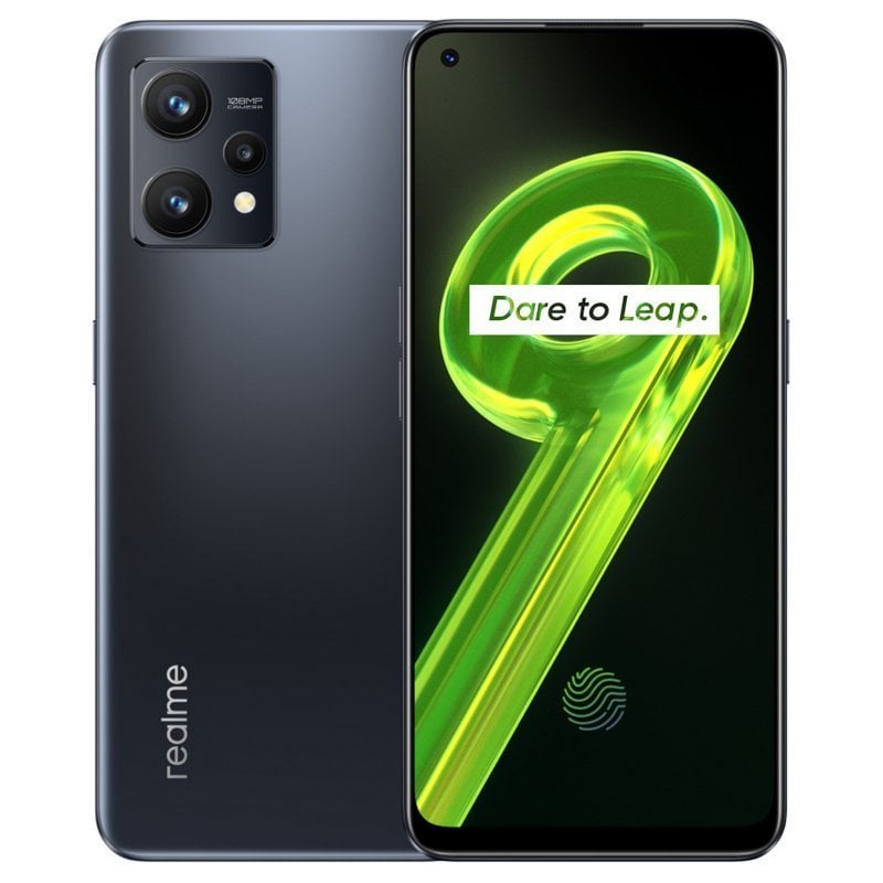 Realme 9 8GB/128GB 6,4'' Preto