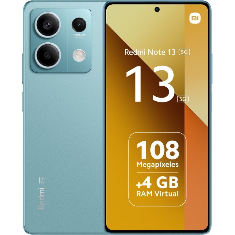 Xiaomi Redmi Note 13 5G 8GB/256GB 6.67'' Azul
