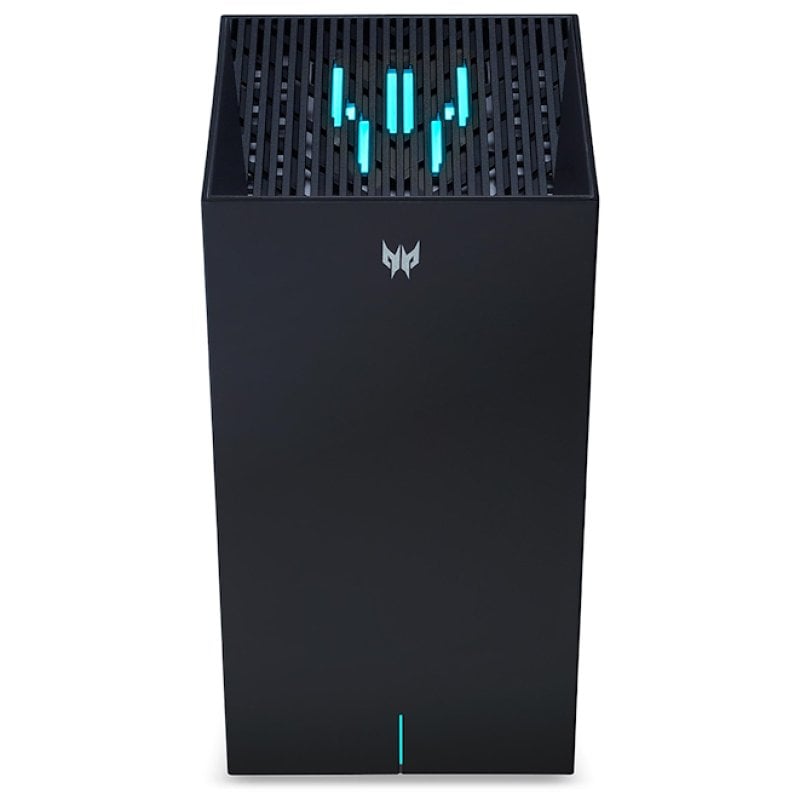 Acer Predator Connect X7 5G Router WiFi 7 Tri-Band BE10700 Preto
