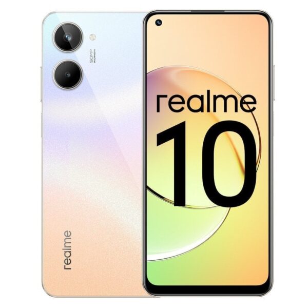 Realme 10 AMOLED FHD+ 8GB/256GB 6.4'' Branco